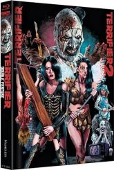 Terrifier 1+2 (Double Feature) (Limited Mediabook, 4K Ultra HD+2 Blu-rays) [FSK 18] [Blu-ray] 