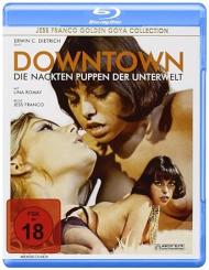 Downtown - Die nackten Puppen der Unterwelt (Goya Collection) (1975) [FSK 18] [Blu-ray] 