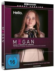 M3GAN (Limited Steelbook) (2022) [4K Ultra HD] 