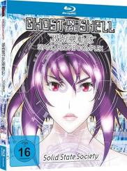 Ghost in the Shell - Stand Alone Complex: Solid State Society - The Movie (Mediabook) (2006) [Blu-ray] 