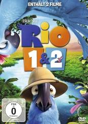 Rio 1&2 (2 DVDs) 