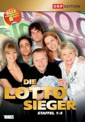 Die Lottosieger: Staffel 1-3 (8 DVDs) (2009) [Gebraucht - Zustand (Sehr Gut)] 