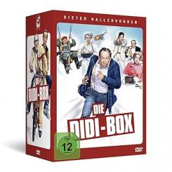 Die Didi-Box – Hallervordens Kultkomödien (6 DVDs) [Gebraucht - Zustand (Sehr Gut)] 