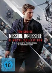 Mission: Impossible - 6 Movie Collection (6 DVDs) (2018) [Gebraucht - Zustand (Sehr Gut)] 