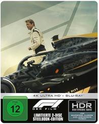 F1 - Der Film (Limited Steelbook, 4K Ultra HD+Blu-ray) (2025) [4K Ultra HD] 