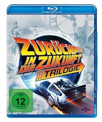 Zurück in die Zukunft - Trilogie (4 Discs) [Blu-ray] 