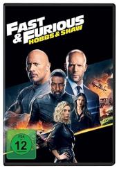 Fast & Furious: Hobbs & Shaw (2018) [Gebraucht - Zustand (Sehr Gut)] 