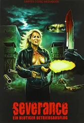 Severance (Limited Mediabook, Blu-ray+DVD, Cover Q) (2006) [FSK 18] [Blu-ray] 