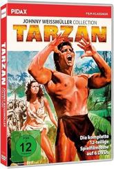 Tarzan Box - Johnny Weissmüller Collection / Alle 12 Tarzan-Abenteuer Filme mit Johnny Weissmüller (6 DVDs) 
