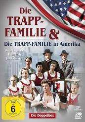 Die Trapp-Familie & Die Trapp-Familie in Amerika (2 DVDs) [Gebraucht - Zustand (Sehr Gut)] 