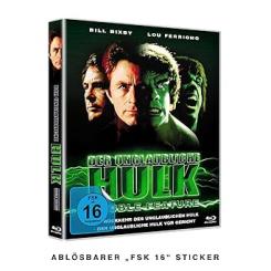 Der unglaubliche Hulk - Double Feature (Cover B) (1988) [Blu-ray] [Gebraucht - Zustand (Sehr Gut)] 