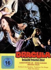 Dracula braucht frisches Blut (Limited Mediabook, Cover D) (1973) [Blu-ray] 