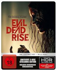 Evil Dead Rise (Limited Steelbook, 4K Ultra HD+Blu-ray) (2023) [FSK 18] [4K Ultra HD] 