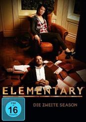Elementary - Die komplette zweite Staffel (6 DVDs) (2016) [Gebraucht - Zustand (Sehr Gut)] 