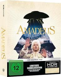 Amadeus (Ultimate Collector's Edition, 4K Ultra HD+Blu-ray Steelbook) (1984) [4K Ultra HD] 