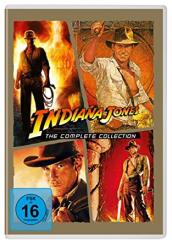 Indiana Jones - The Complete Collection (4 DVDs) 