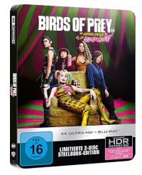 Birds of Prey - The Emancipation of Harley Quinn (Limited Steelbook, 4K Ultra HD+Blu-ray) (2020) [4K Ultra HD] 