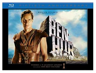Ben Hur (3 Disc, 50th Anniversary Ultimate Collector's Edition) (1959) [US Import mit dt. Ton] [Blu-ray] [Gebraucht - Zustand (Sehr Gut)] 