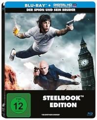 Der Spion und sein Bruder (Limited Steelbook) (2016) [Blu-ray] [Gebraucht - Zustand (Sehr Gut)] 