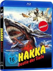 Shakka - Bestie der Tiefe (Uncut) (1990) [Blu-ray] 
