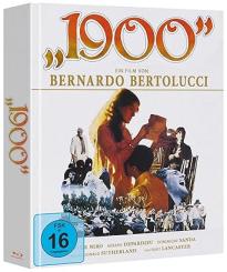 1900 (Neunzehnhundert) (3 Disc Limited Mediabook, Cover B) (1976) [Blu-ray] 
