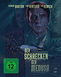 Der Schrecken der Medusa (Limited Mediabook, Blu-ray+DVD, Cover B) (1978) [Blu-ray] 