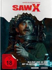 Saw X (Limited Collector's Edition, 4K Ultra HD+Blu-ray) (2023) [FSK 18] [4K Ultra HD] 