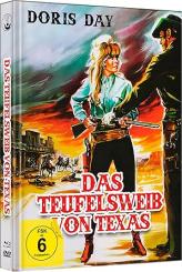 Das Teufelsweib von Texas (Limited Mediabook, Blu-ray+DVD) (1967) [Blu-ray] 