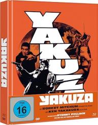 Yakuza (Limited Mediabook, Blu-ray+DVD, Cover B) (1974) [Blu-ray] 
