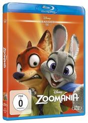 Zoomania (2016) [Blu-ray] [Gebraucht - Zustand (Sehr Gut)] 