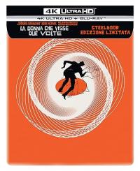 Vertigo - Aus dem Reich der Toten (Limited Steelbook, 4K Ultra HD+Blu-ray) (1958) [EU Import mit dt. Ton] [4K Ultra HD] 