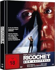 Ricochet - Der Aufprall (Limited Mediabook, Blu-ray+DVD) (1991) [FSK 18] [Blu-ray] 
