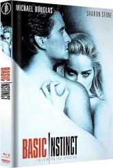 Basic Instinct (Limited Mediabook, 4K Ultra HD+Blu-ray, Cover A) (1992) [4K Ultra HD] 