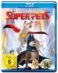 DC League of Super-Pets (2022) [Blu-ray] [Gebraucht - Zustand (Sehr Gut)] 