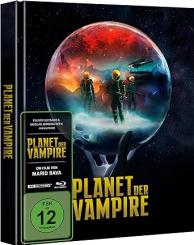 Planet der Vampire (Limited Mediabook, 4K Ultra HD+2 Blu-ray's) (1965) [4K Ultra HD] 