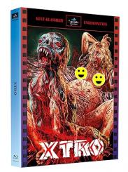 X-Tro - Nicht alle Außerirdischen sind freundlich (Limited Wattiertes Mediabook, 2 Blu-ray's+CD-Soundtrack, Cover B) (1982) [Blu-ray] 