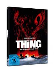 The Thing - Das Ding aus einer anderen Welt (Limited Mediabook, Blu-ray+2 DVDs, Cover Edwards) (1981) [Blu-ray] 