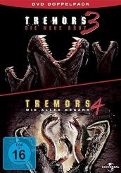 Tremors 3 + 4 (2 DVDs) 