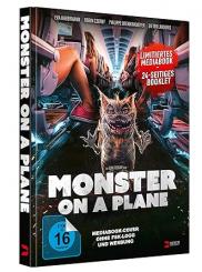 Monster on a Plane (Limited Mediabook, Blu-ray+DVD, Cover C) (2024) [Blu-ray] 