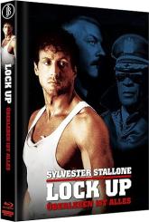 Lock Up - Überleben ist alles (Limited Mediabook, 4K Ultra HD+Blu-ray, Cover B) (1989) [FSK 18] [4K Ultra HD] 