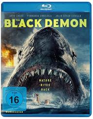 The Black Demon (2023) [Blu-ray] [Gebraucht - Zustand (Sehr Gut)] 