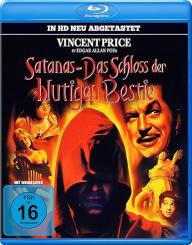 Satanas - Das Schloss der blutigen Bestie (1964) [Blu-ray] 