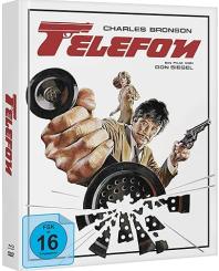 Telefon (Limited Mediabook, Blu-ray+DVD) (1977) [Blu-ray] 