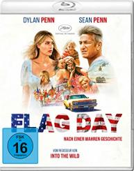 Flag Day - Nach einer wahren Geschichte (2021) [Blu-ray] 