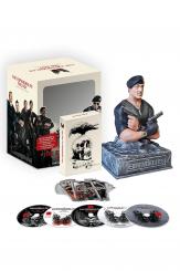The Expendables Trilogy mit Stallone-Büste & 24 Sammelkarten (Limited Collector's Edition, 5 Discs) [FSK 18] [Blu-ray]) 