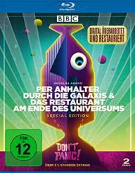 Per Anhalter durch die Galaxis/Das Restaurant am Ende des Universums (2 Discs) [Blu-ray] 