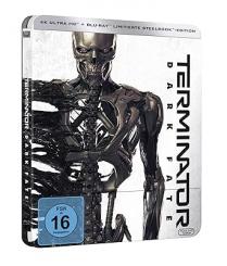 Terminator - Dark Fate (Limited Steelbook, 4K Ultra HD+Blu-ray) (2019) [4K Ultra HD] 