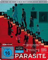 Parasite (Limited Steelbook, 4K Ultra HD+Blu-ray) (2019) [4K Ultra HD] [Gebraucht - Zustand (Sehr Gut)] 