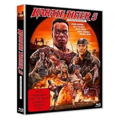 Karate Tiger 5 - König der Kickboxer (Limited Uncut Edition) (1990) [FSK 18] [Blu-ray] 