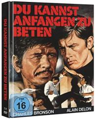 Du kannst anfangen zu beten (Limited Mediabook, Blu-ray+DVD, Cover B) (1968) [Blu-ray] 